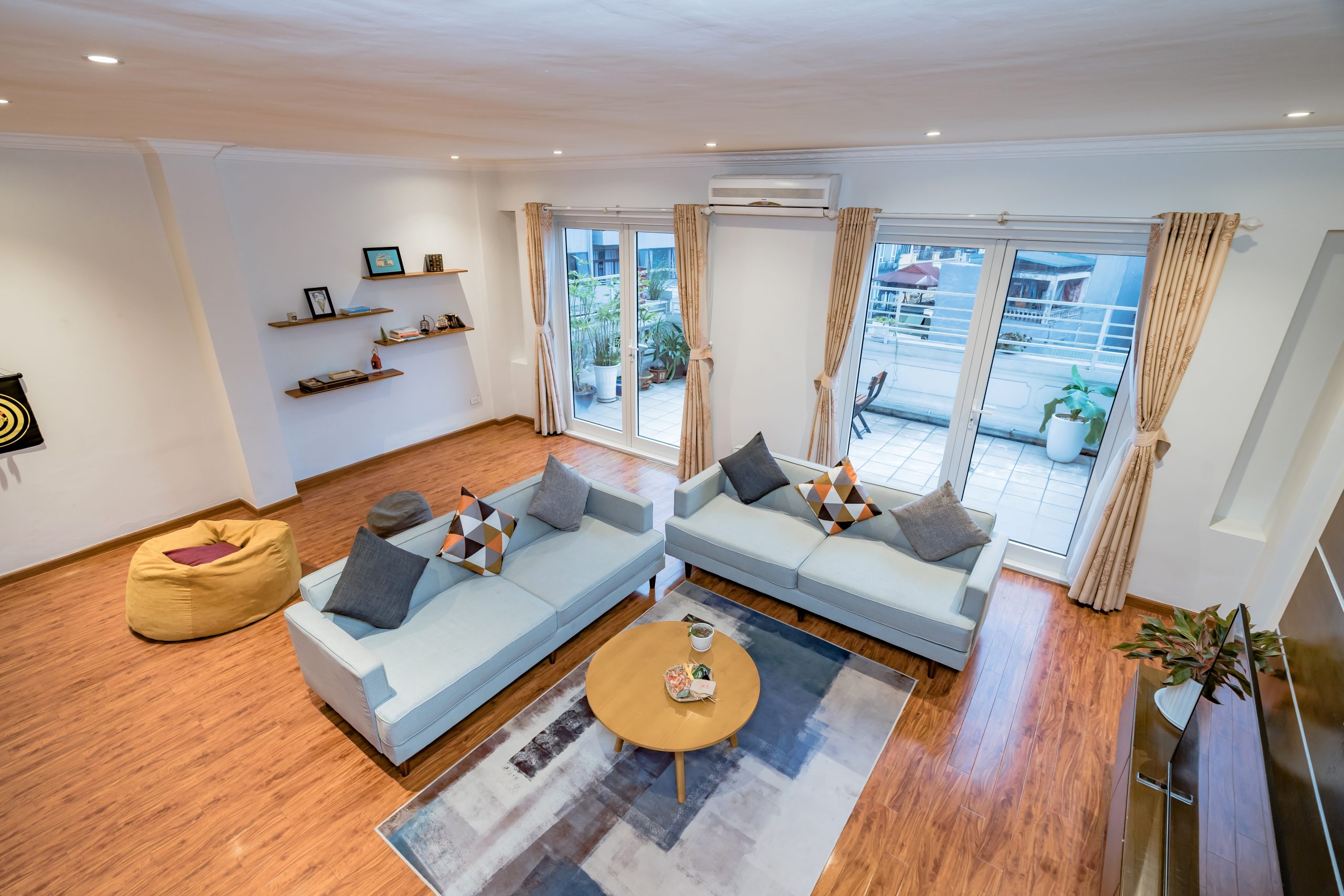 *Amazing Duplex 3 Bedroom Apartment For rent near Hanoi Old Quarter, Hoan Kiem District*