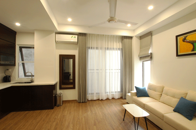 Amazing Modern Serviced Apartment Rental in Lieu Giai street, Ba Dinh