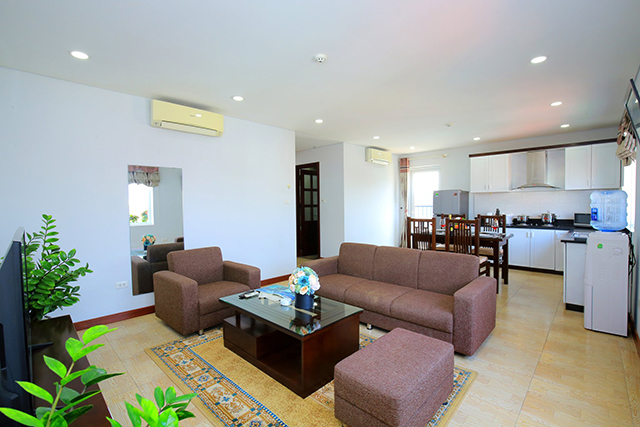 *Amazing Two Bedroom Apartment Rental in Quan Hoa Street, Cau Giay, Modern Amenities*