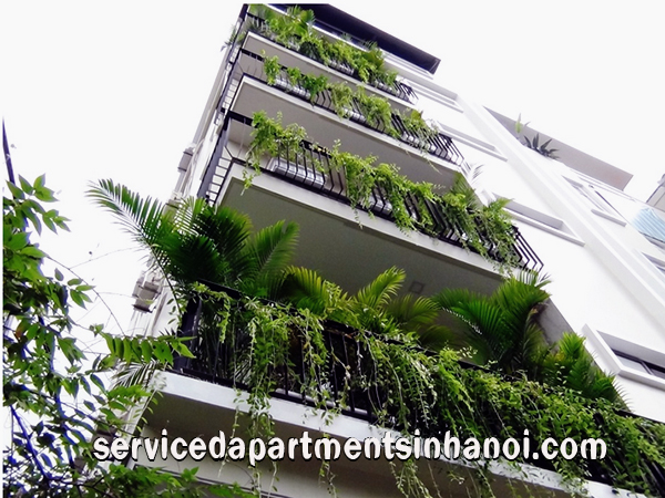 Apartment for rent in Green House Building Nguyen Chi Thanh st, Ba Dinh