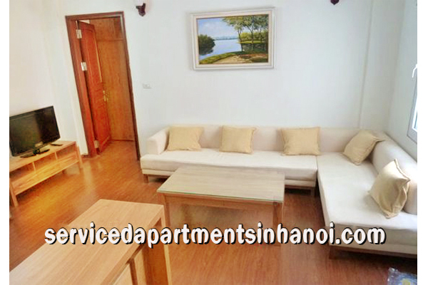 Apartment for rent in Phan Chu Trinh st, Hoan kiem