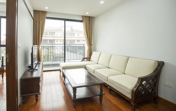 Appealing Modern & Bright 02 Bedroom Apartment Rental in To Ngoc Van str, Tay Ho