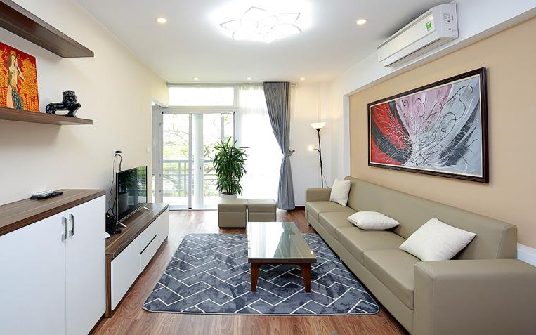 *Good Price & Furnished 2 Bedroom Apartment For Rent In To Ngoc Van Str, Tay Ho*