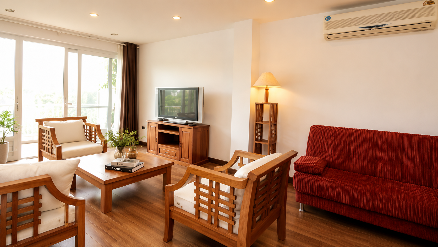 Awesome 3 Bedrooom apartment face to Truc Bach Lake