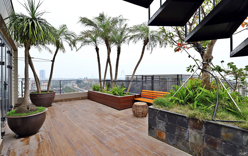 *Awesome Balcony & View! Unique Enjoyable Duplex 02 Br apartment in Tay Ho*