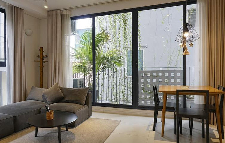 Beautiful apartment in Ho Ba Mau Area, Dong Da, Elegant Design