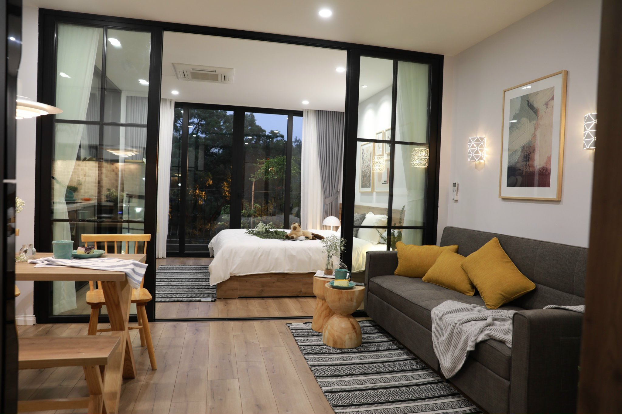 Deluxe and Comfort Apartment rental in Ngoc Ha str, Ba Dinh will surprise you