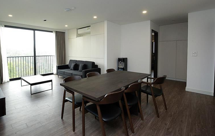 *Beautiful Bright and Lake view 2 Bedroom Apartment Rental in To Ngoc Van Street, Tay Ho*