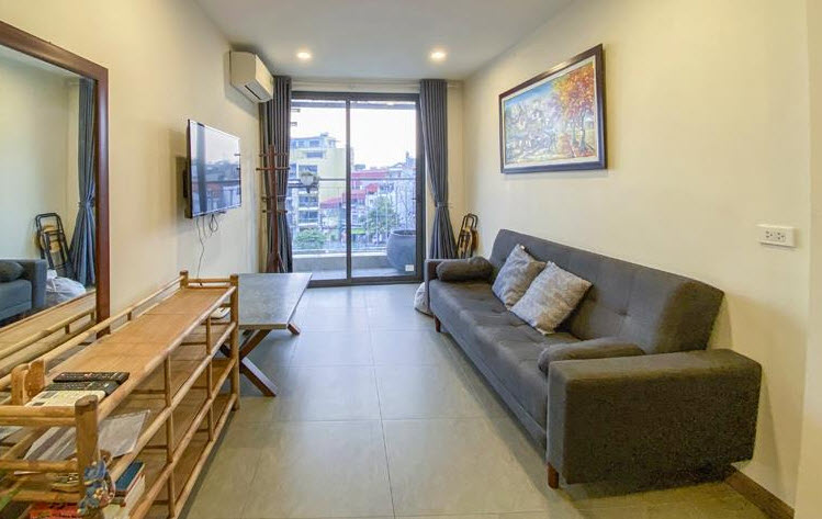 Beautiful Lake View 02 BR Apartment Rental in Yen Phu Area, Tay Ho