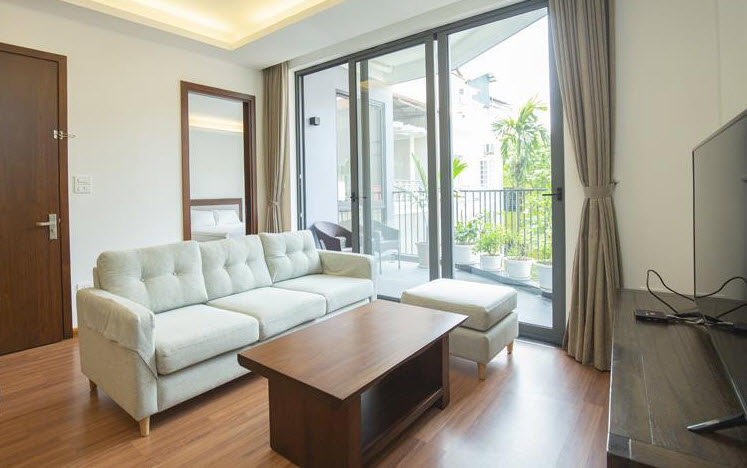 Beautiful new 2 bedroom apartment in Quang Khanh for rent