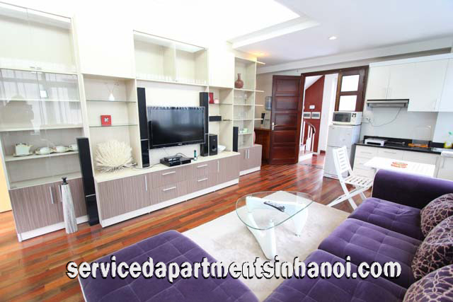 Beautiful One Bedroom Apartment Rental in Center of Hoan Kiem