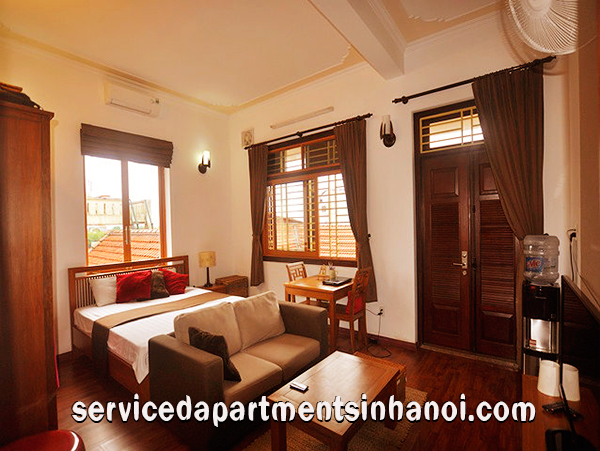 Beautiful Serviced apartment Rental in To Ngoc Van, Tay Ho