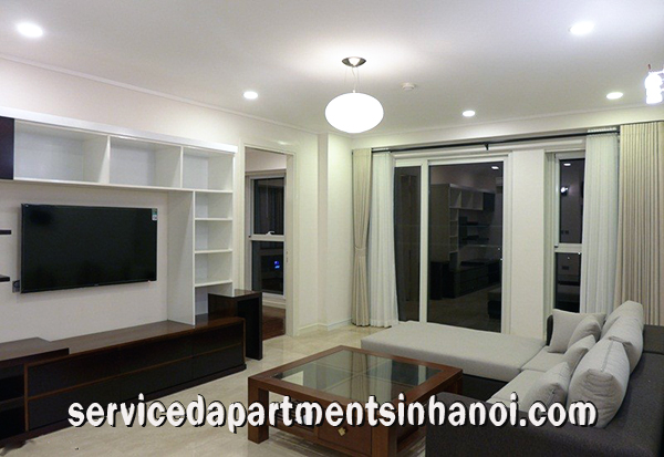 Beautiful Spacious Three bedroom Apartment  for rent in Tower L1, Ciputra Tay Ho
