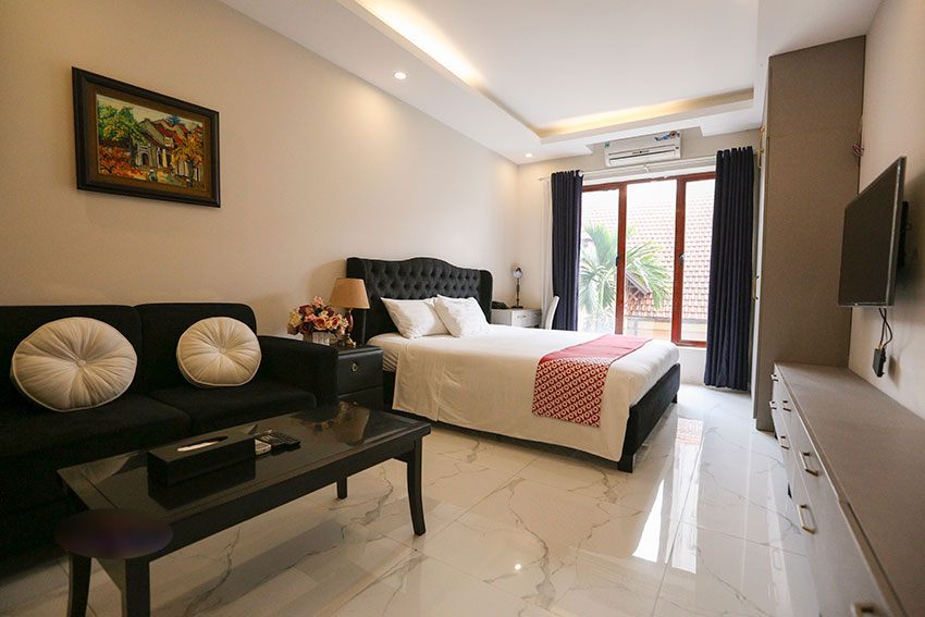 Beautiful Studio Apartment In To Ngoc Van Str Tay Ho, Luxury Desgin