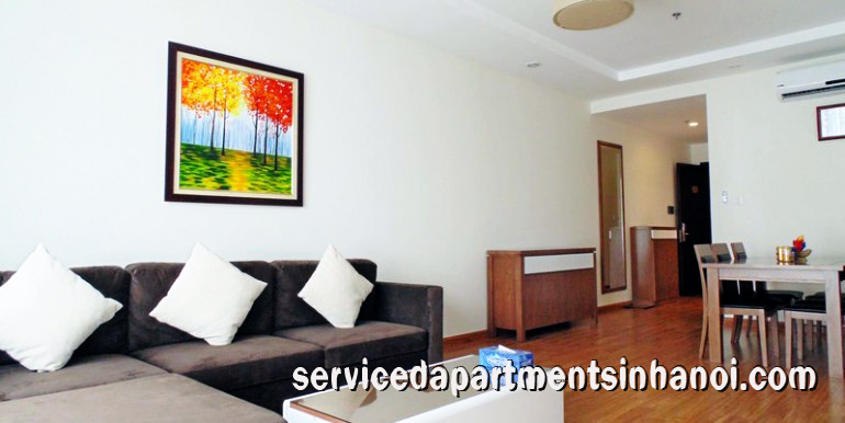Beautiful Three bedroom apartment Rental in Times City, Hai Ba Trung