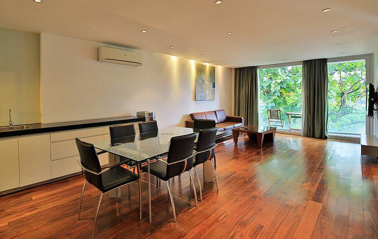 Beautiful Two bedroom Apartment with Balcony for rent in Tay Ho, Hanoi