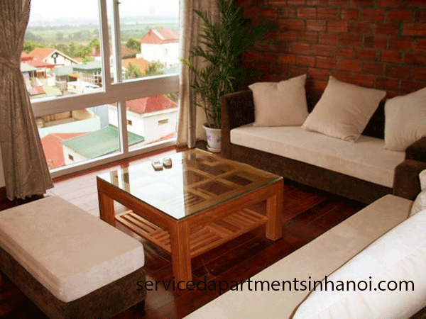 Beautiful view two bedroom apartment in Ba Dinh, Close to Truc Bach Lake