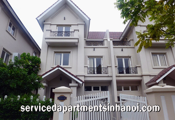 Beautiful Villa for rent in Vincom Village, Long Bien