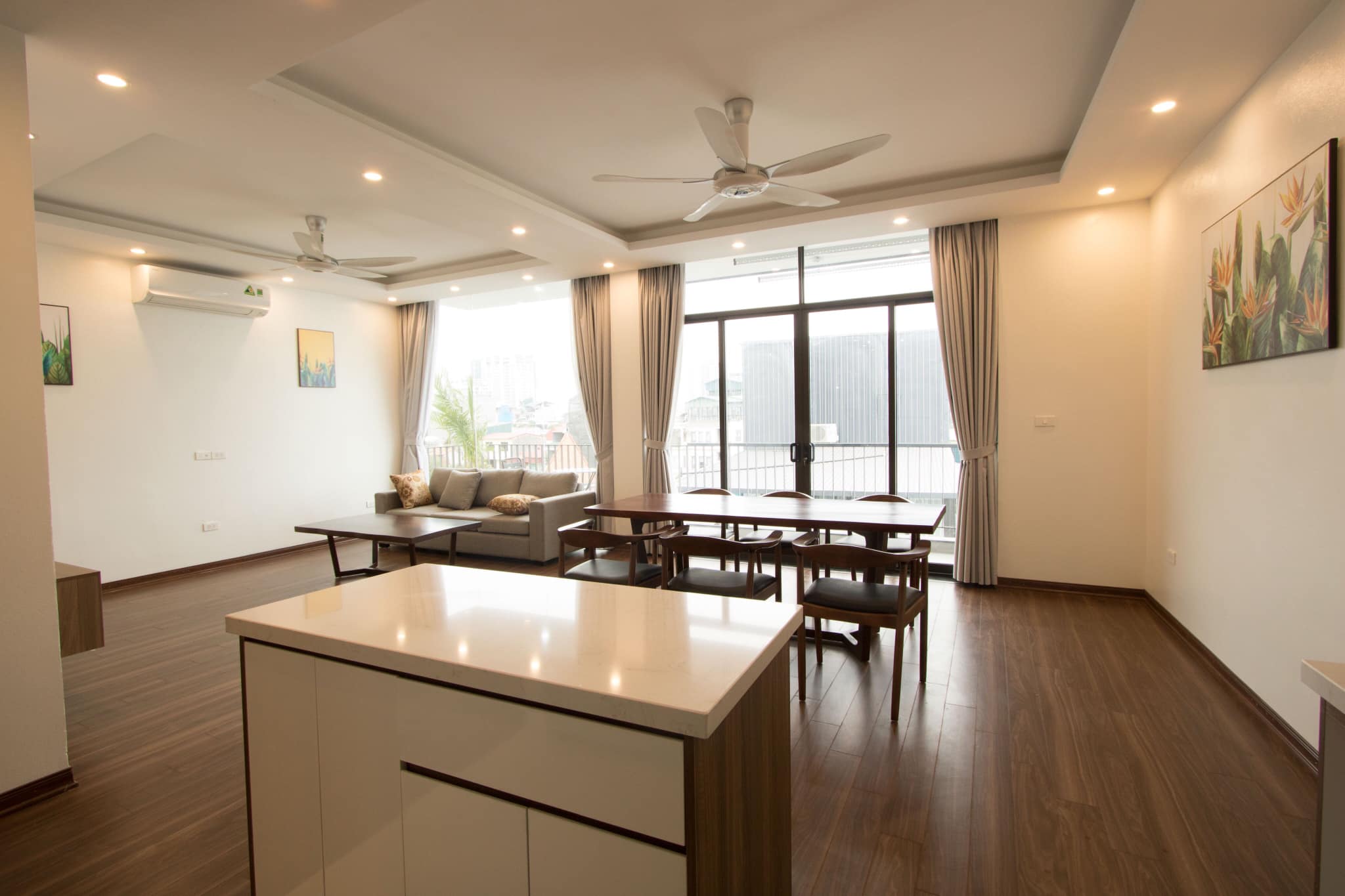 Beautifully Decorated 2 BR Apartment Rental in Tu Lien str, Tay Ho