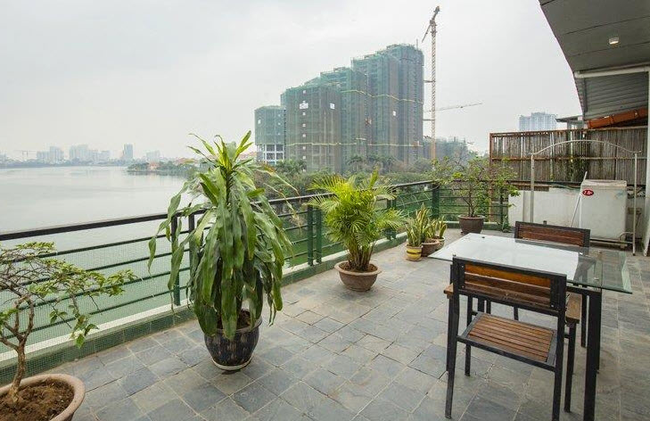 Big Balcony & Lake View 2 BR Apartment for rent In Quang Khanh Tay Ho, Affordable Price