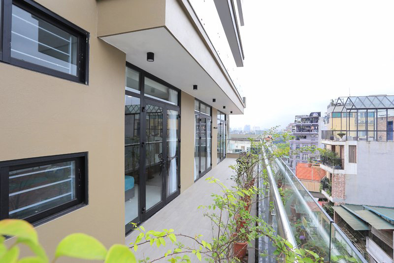 Big Balcony, Nice View 02 BR Apartment for rent in Truc Bach, Ba Dinh