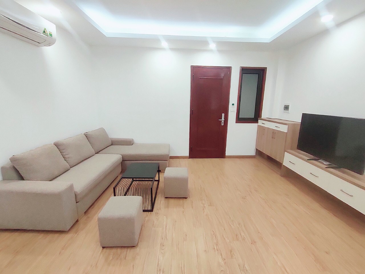 Big Terrace 02 BR Apartment for rent in Yen Phu Area, Tay Ho