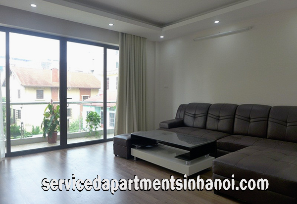 Modern 2 Bdrm Apartment for rent in Trinh Cong Son str, Tay Ho, High Quality Furniture