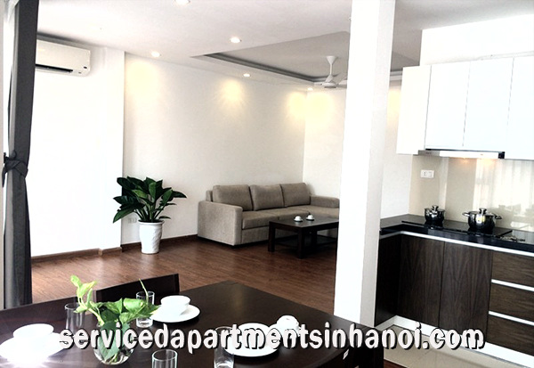 Brand New 2 bed Apartment With Pretty much light for rent in Linh Lang