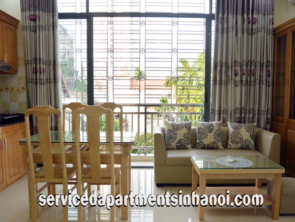 New 2 Bedroom Apartment in Dang Thai Mai street, Tay Ho, Budget Price