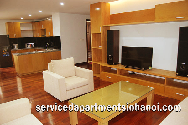 Brand New 2 bedroom apartment in Thuy Khue st, Ba Dinh