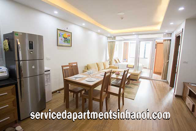  Spacious & Well furnished 2 Bedroom Apartment Rental Close to Xa Dan street, Dong Da