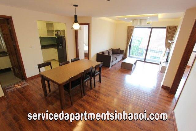 New 2 bedroom Apartment Rental in To Ngoc Van street, Tay Ho, Full of natural light