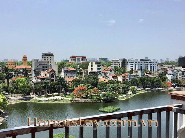 Brand New 2 Bedroom Apartment Rental in Truc Bach Area, Ba Dinh