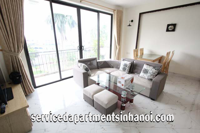 *Lake View, quality 02 BR Apartment for rent in Tu Hoa street, Tay Ho*