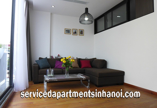 New & Nice 2 Bedroom Serviced Apartment Rental in Dang Thai Mai street, Tay Ho