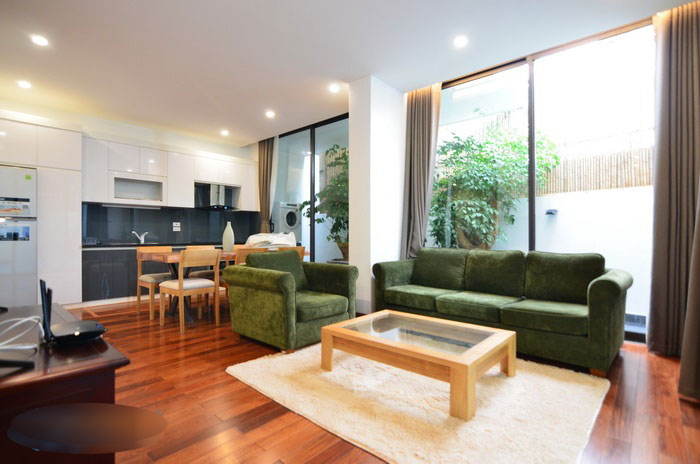 Very Modern 2 BR Apartment In Tay Ho, Great Amenities, Private Swimming Pool