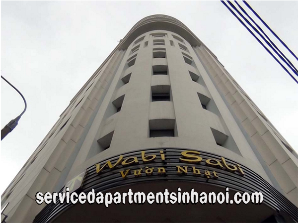 Brand New Apartment Building for rent Close to VinCom Tower, Specific Restaurant inside