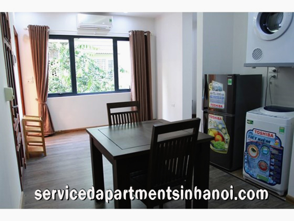 Brand New Apartment for rent in Pham Tuan Tai Str, Cau Giay district