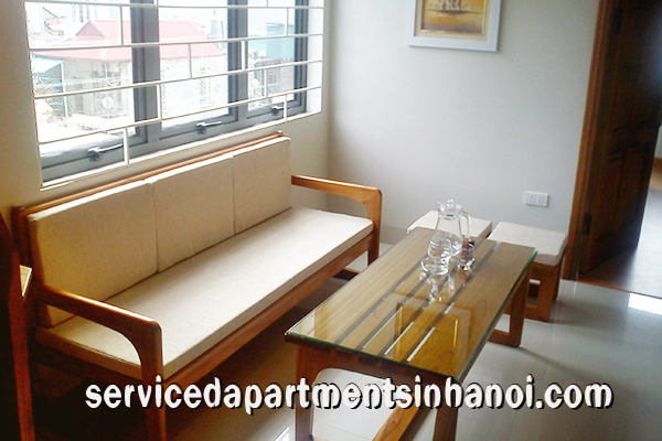 Brand new  apartment near Giang Vo exhibition center, Ba Dinh