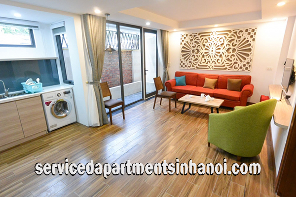 New Apartment Rental in Center of Tay Ho district, Very Modern Amenities