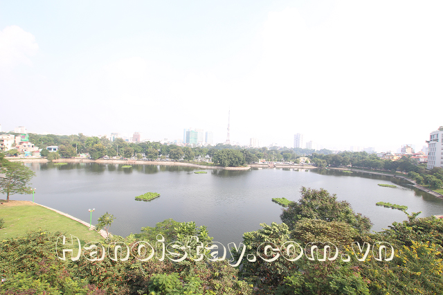 Brand New Apartment Rental in Le Duan street, Dong Da, Very Nice Lake View
