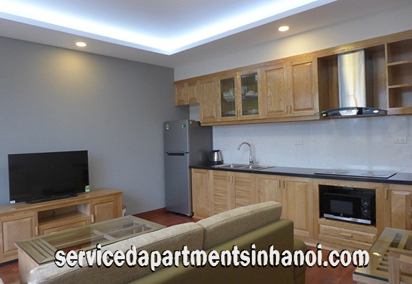 Brand New Apartment with Balcony For rent in Truc Bach, Ba Dinh