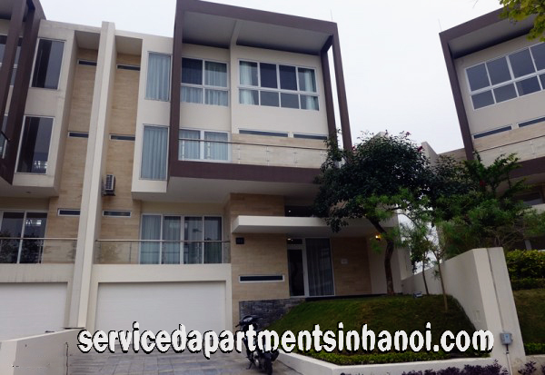 Brand New Five bedroom Villa for rent in Block Q, Ciputra Area Hanoi