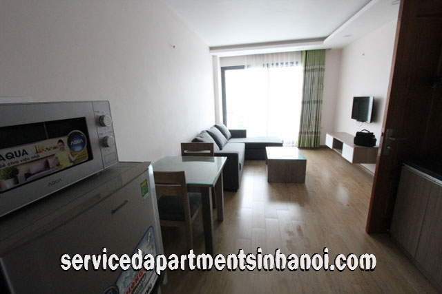 Brand New & Full of Natural Light Apartment For Rent in Au Co str, Tay Ho