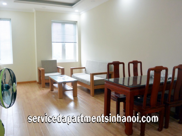 Brand New Lake View Apartment for rent in Ba Dinh, Hanoi