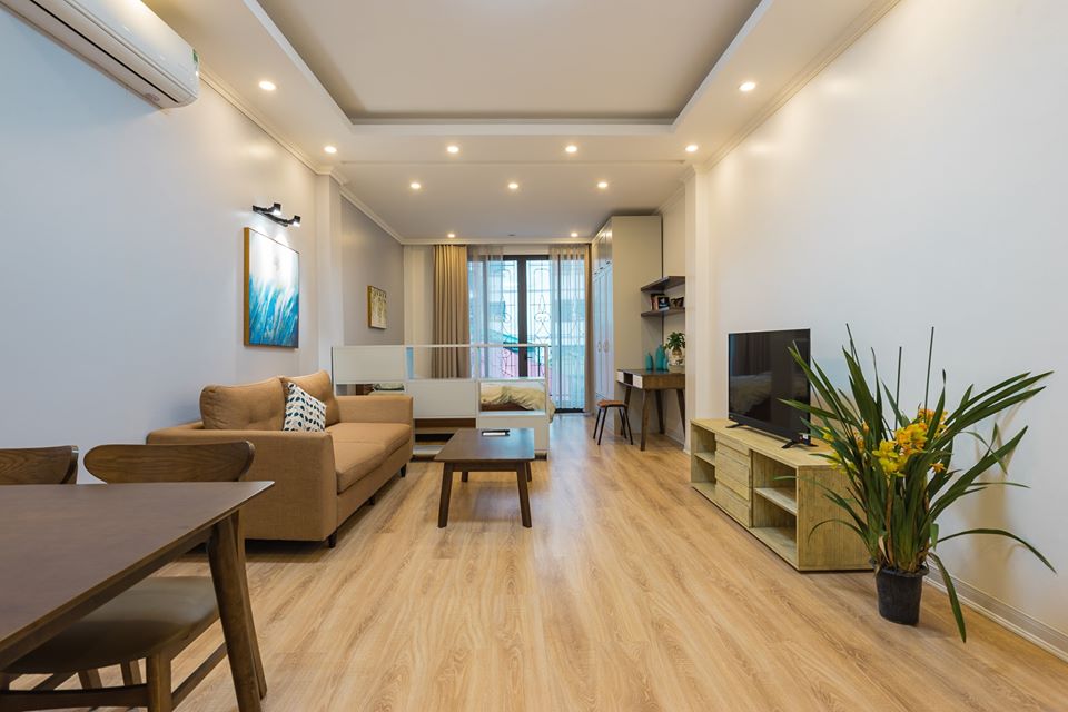Brand New Modern Serviced Apartment For Rent in Trung Hoa Nhan Chinh Area, Cau Giay