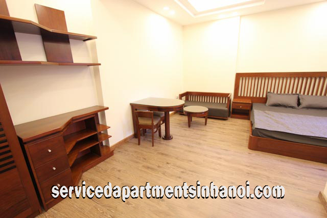 Brand New Modern Serviced Apartment Rental in Ba Dinh district, Close to Truc Bach Lake