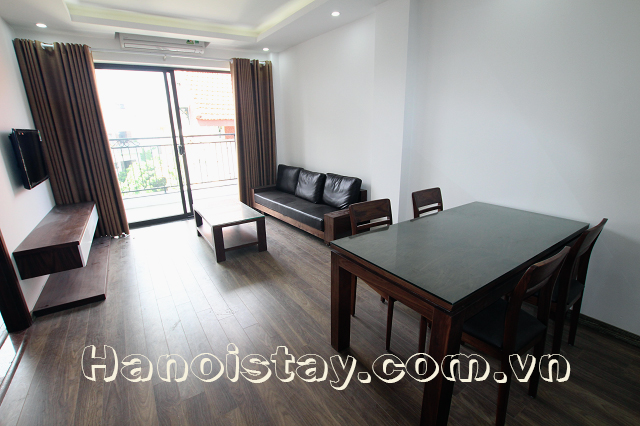 Brand New One Bedroom Apartment For Rent in Yen Phu, Tay Ho