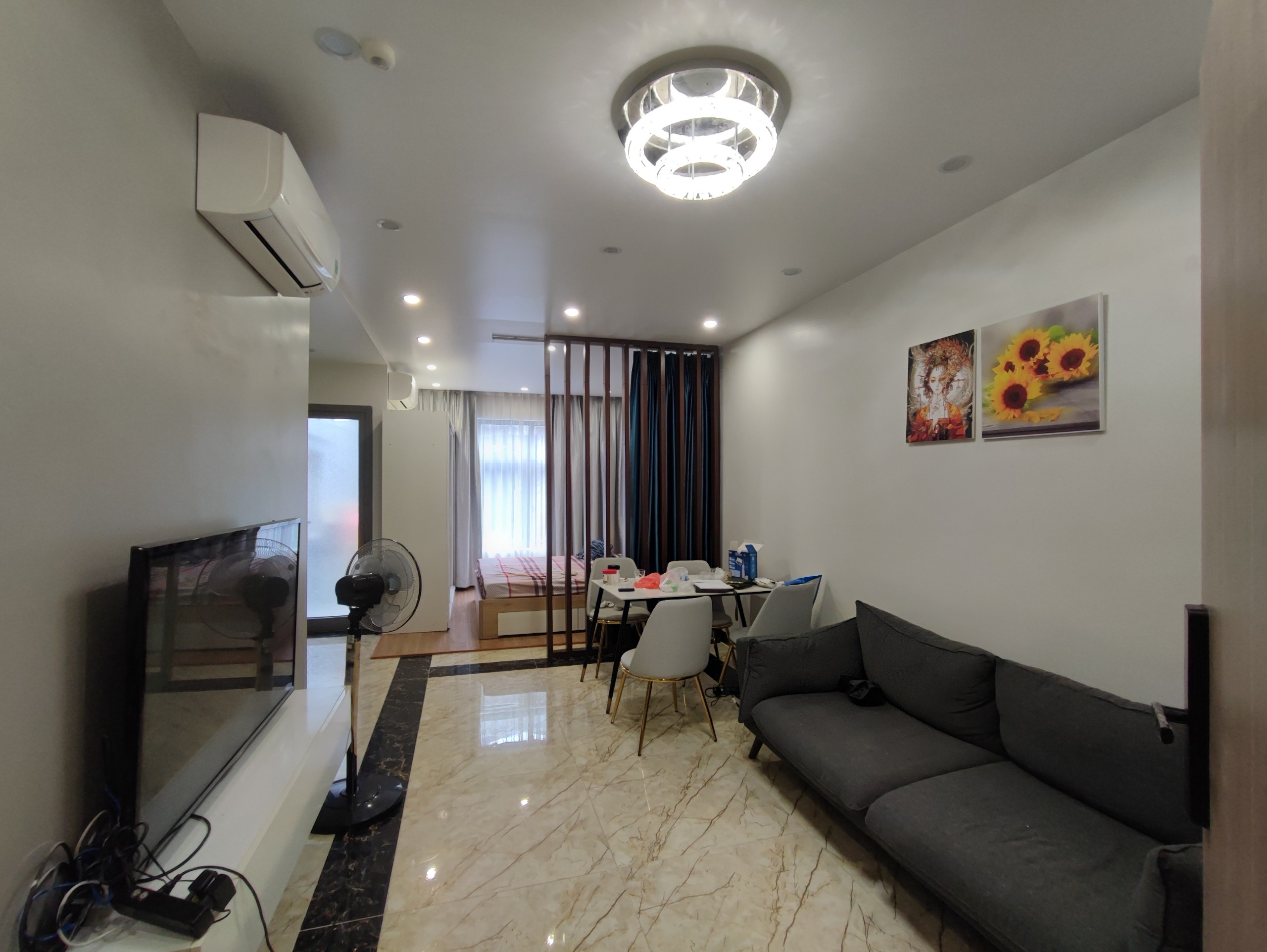 Brand new one bedroom apartment in Le Van Luong, Thanh Xuan