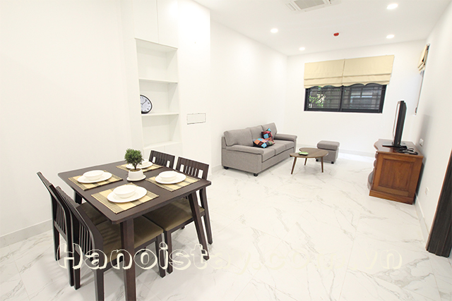 Brand New One Bedroom Apartment Rental in Dang Thai Mai street, Tay Ho